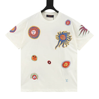 Louis Vuitton Sunfish Embroidered T-Shirt