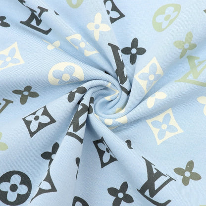 Louis Vuitton monogram gradient short-sleeved shirt
