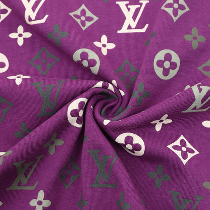 Louis Vuitton monogram gradient short-sleeved shirt