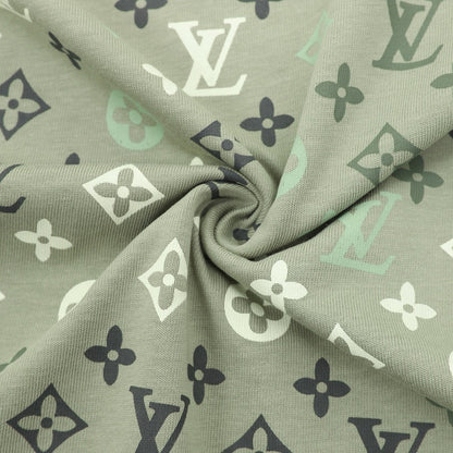 Louis Vuitton monogram gradient short-sleeved shirt