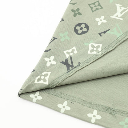 Louis Vuitton monogram gradient short-sleeved shirt