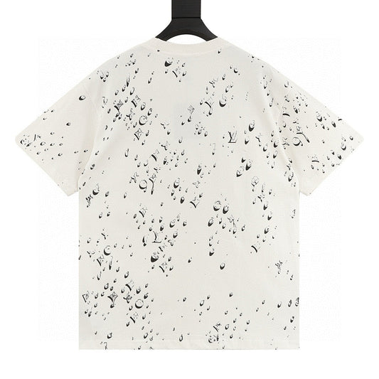 Louis Vuitton Waterdrop Splatter T-Shirt