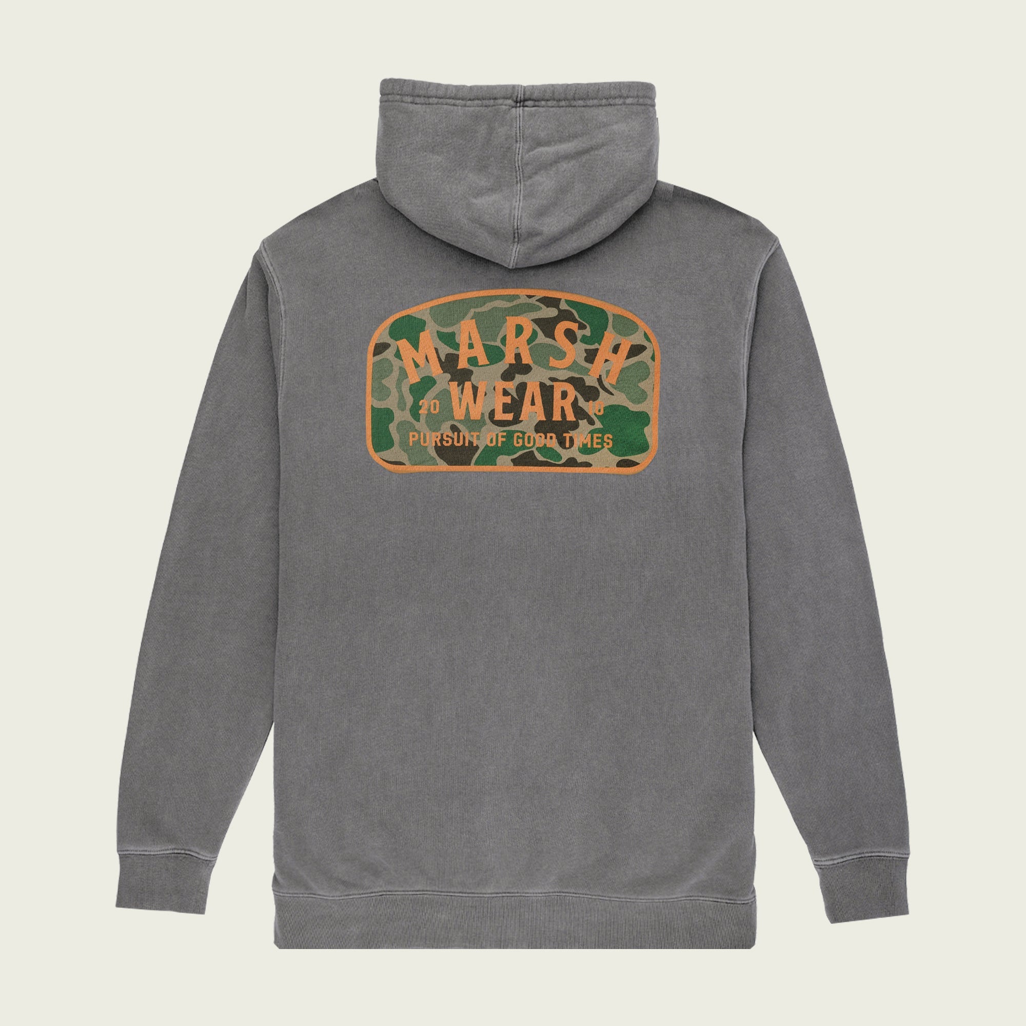 Alton Camo Hoodie