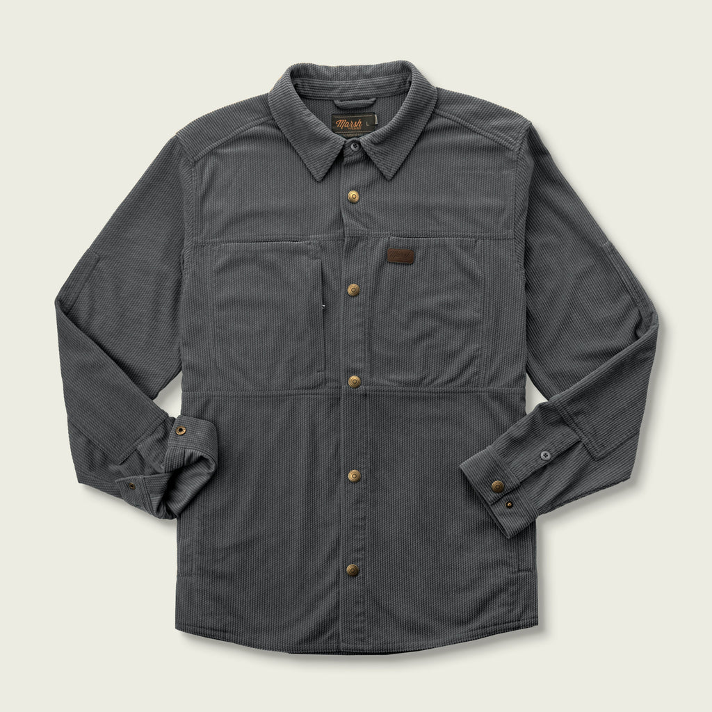 Delano Cord Shacket