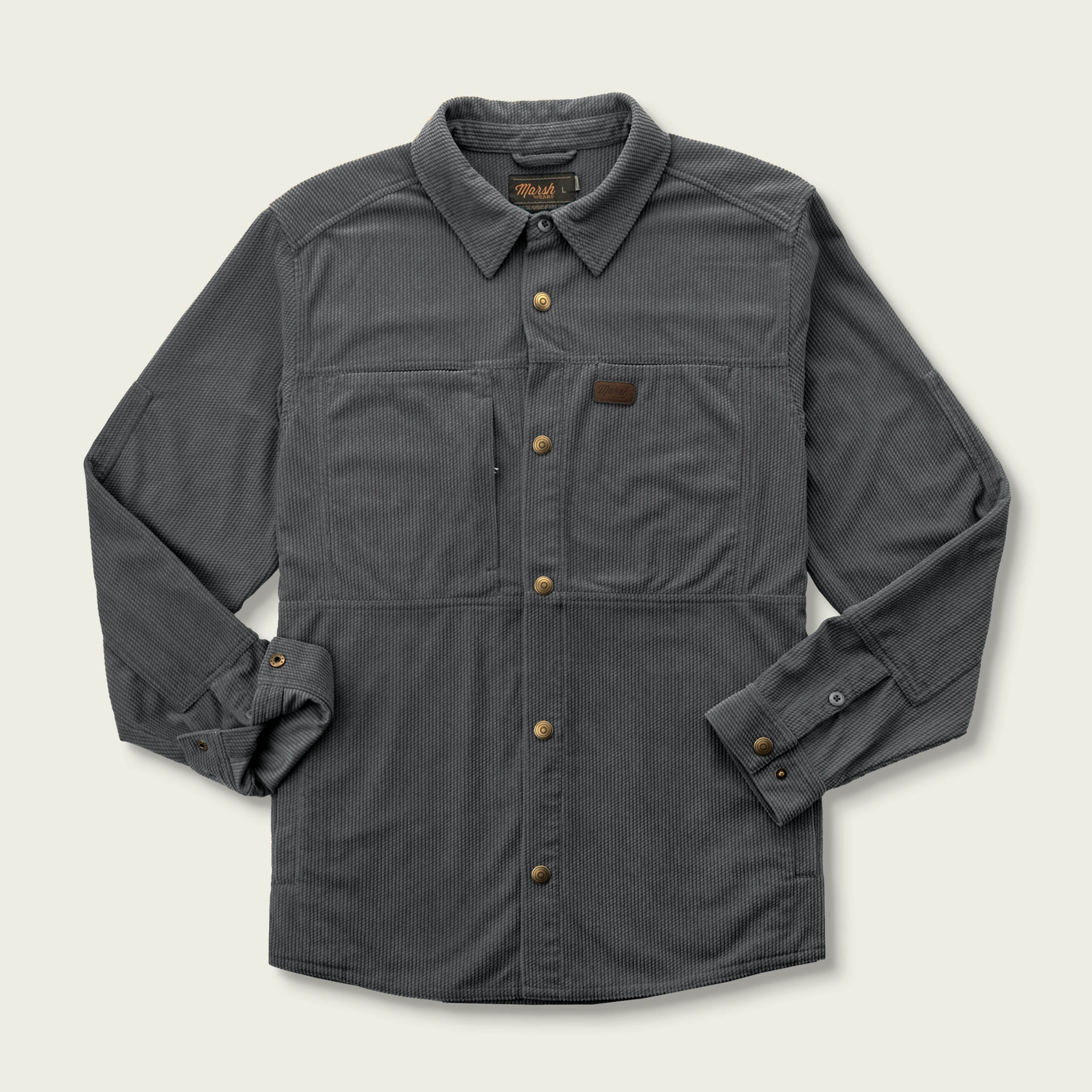 Delano Cord Shacket