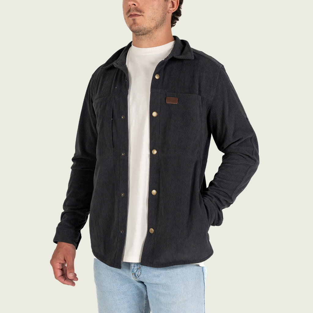 Delano Cord Shacket