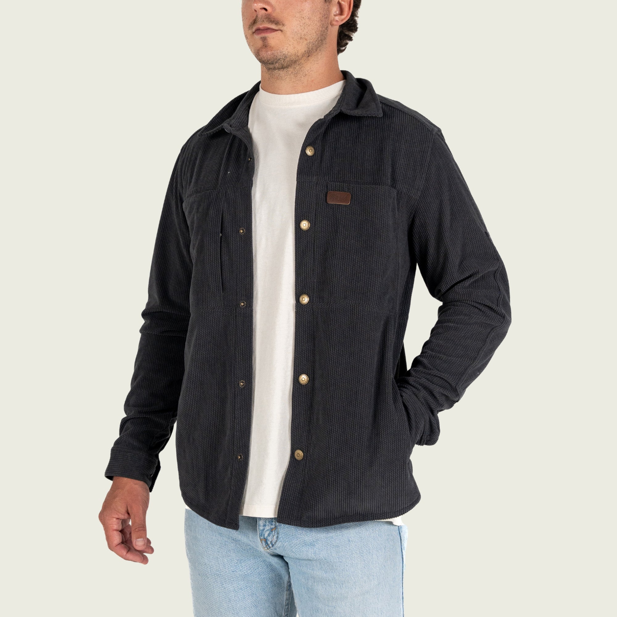 Delano Cord Shacket