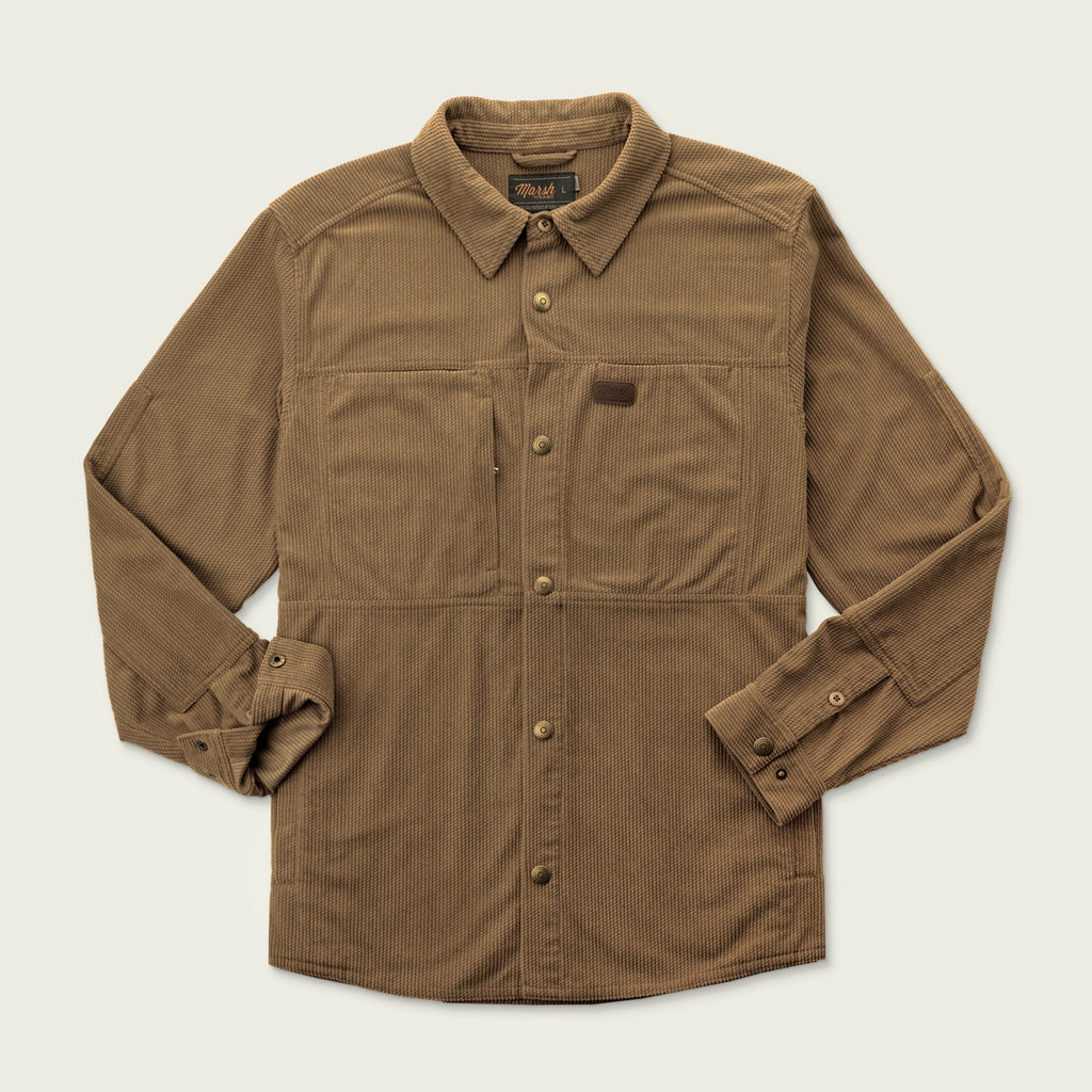 Delano Cord Shacket