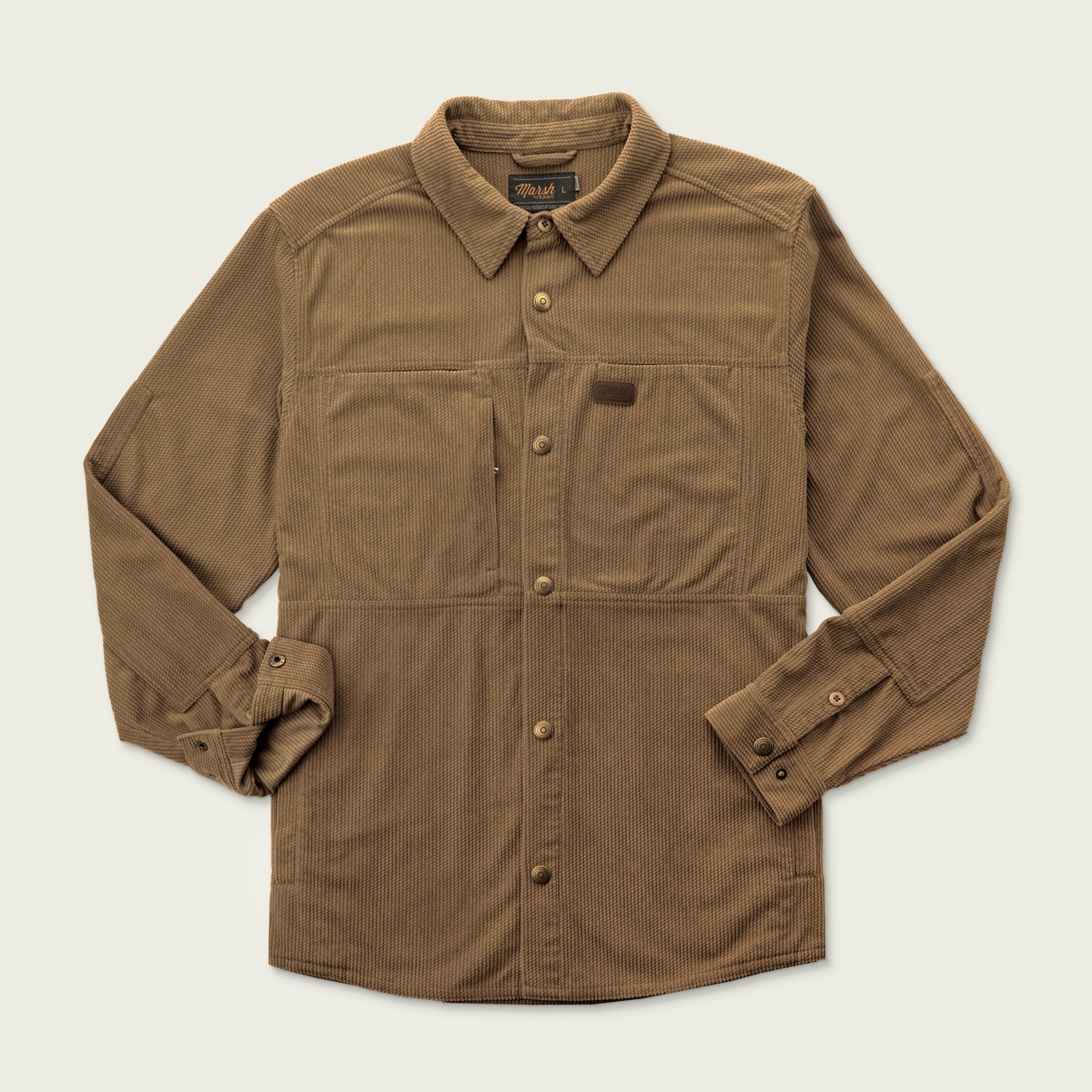 Delano Cord Shacket