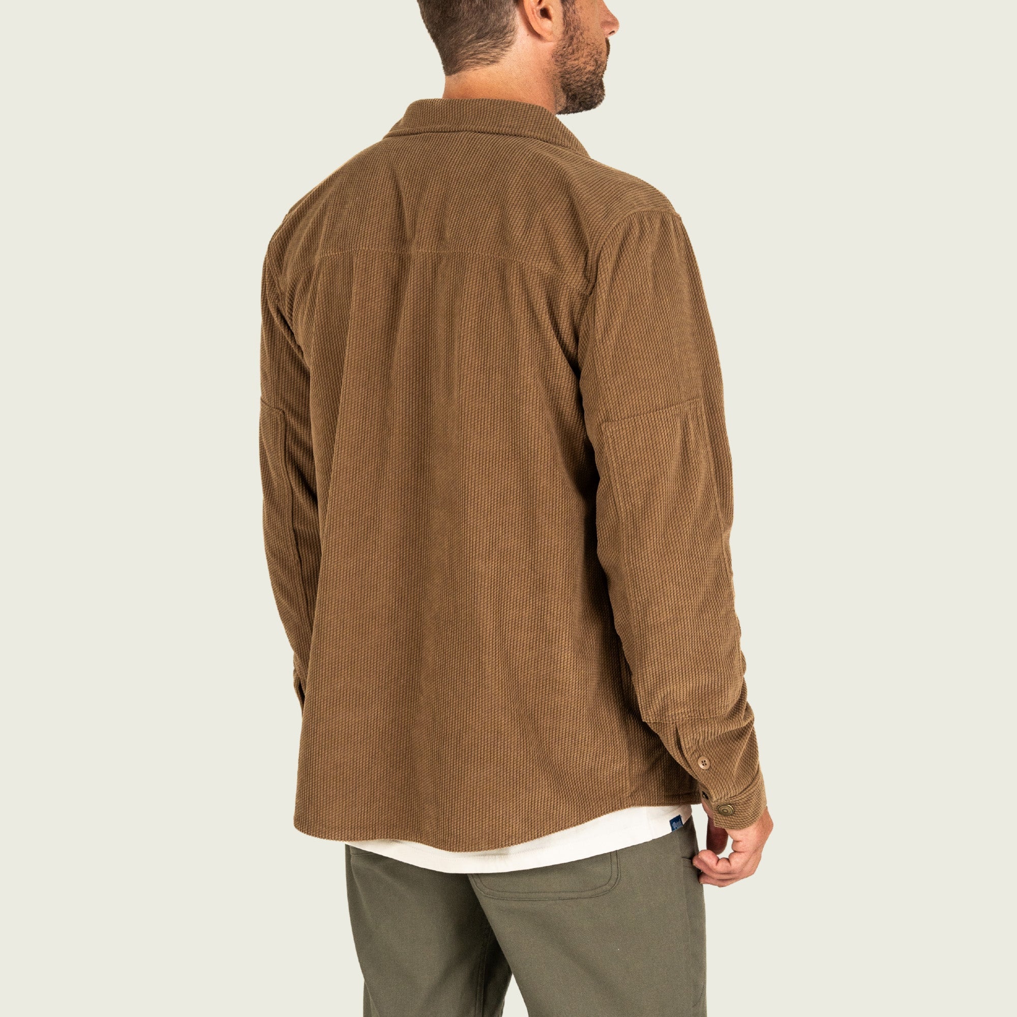 Delano Cord Shacket