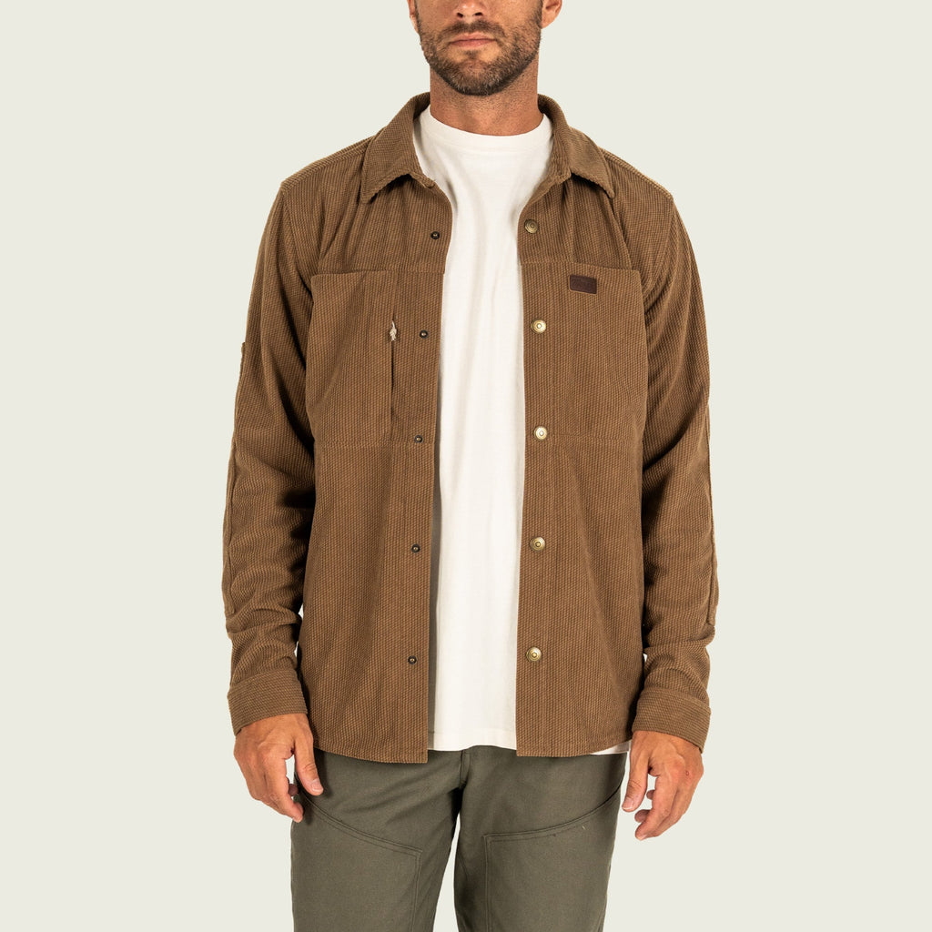 Delano Cord Shacket
