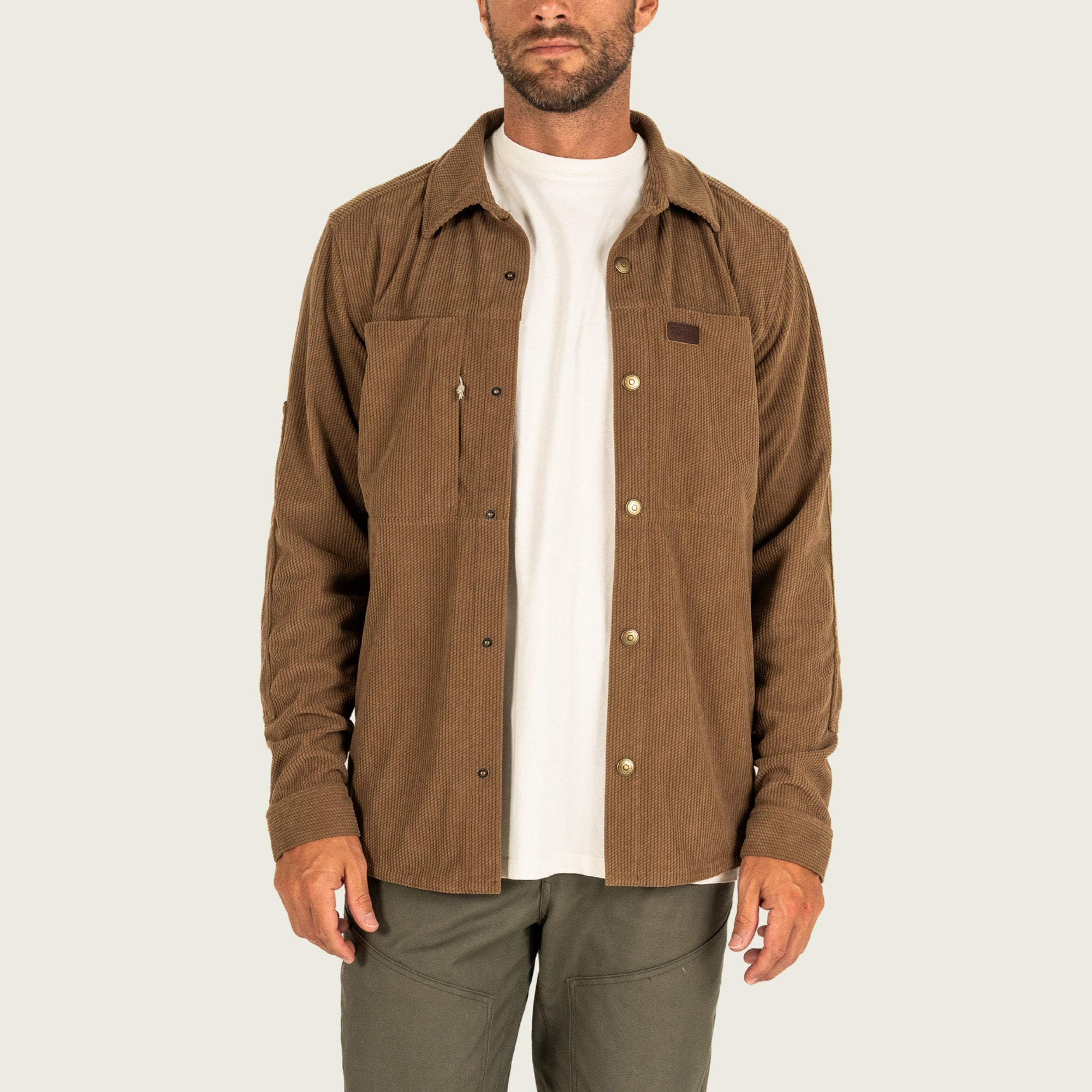 Delano Cord Shacket