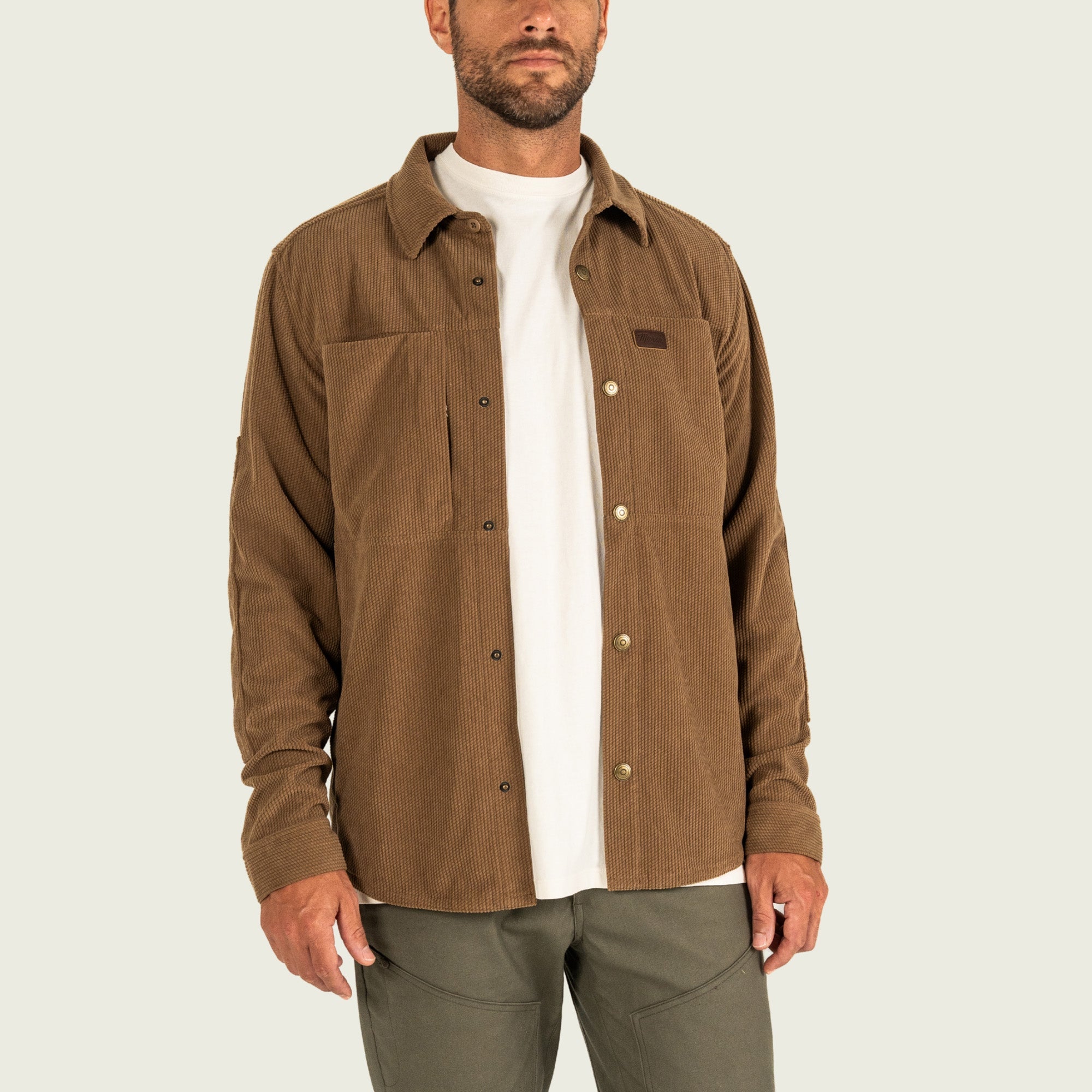 Delano Cord Shacket