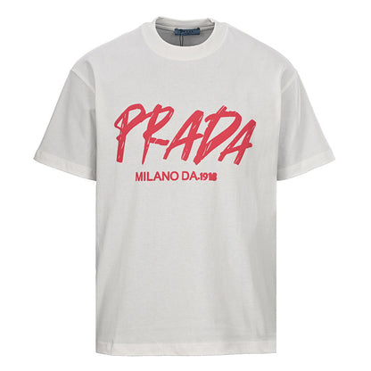 PRADA Graffiti Signature T-Shirt