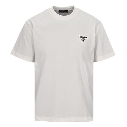 PRADA T-Shirt with Small Embroidery