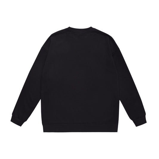 BAPE Multi-Camo Paint Splatter Ape Head Crew-Neck Sweatshirt
