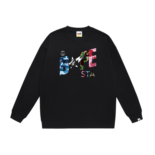 BAPE Crew-Neck Sweatshirt