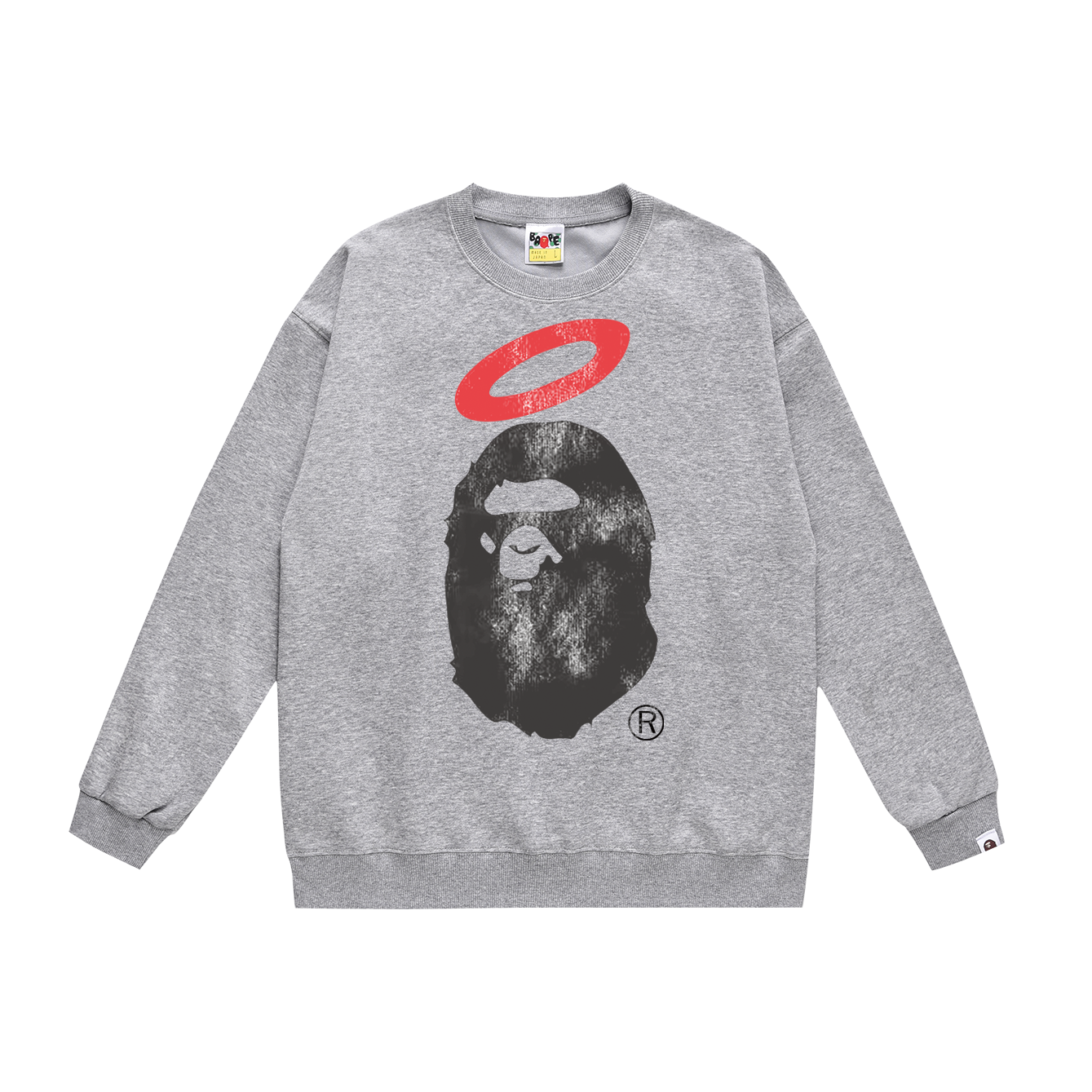 BAPE Crew-Neck Sweatshirt
