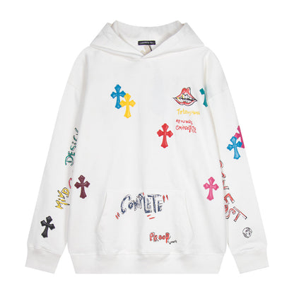 Chrome Hearts Graphic Hoodie | Luxury Streetwear