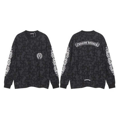 Chrome Hearts Graphic Sweatshirt | Luxury Streetwear