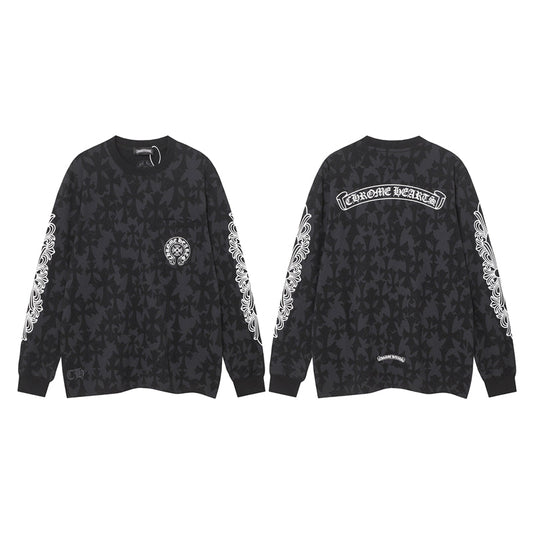 Chrome Hearts Graphic Sweatshirt | Luxury Streetwear