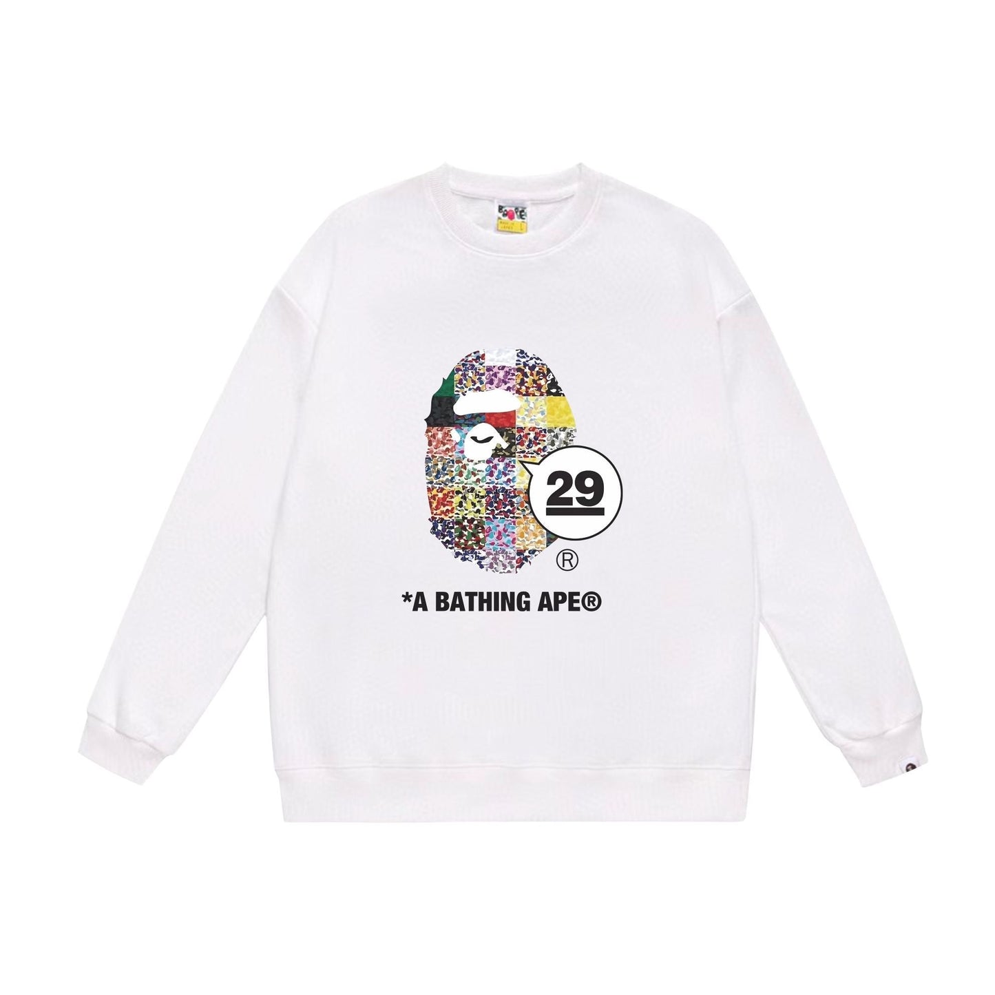 BAPE Crew-Neck Sweatshirt