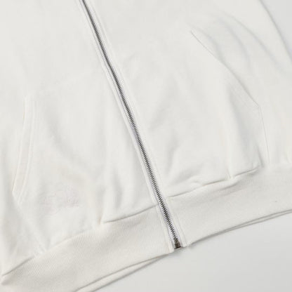 Chrome Hearts Graphic Zip-Up Hoodie