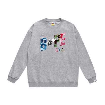 BAPE Crew-Neck Sweatshirt