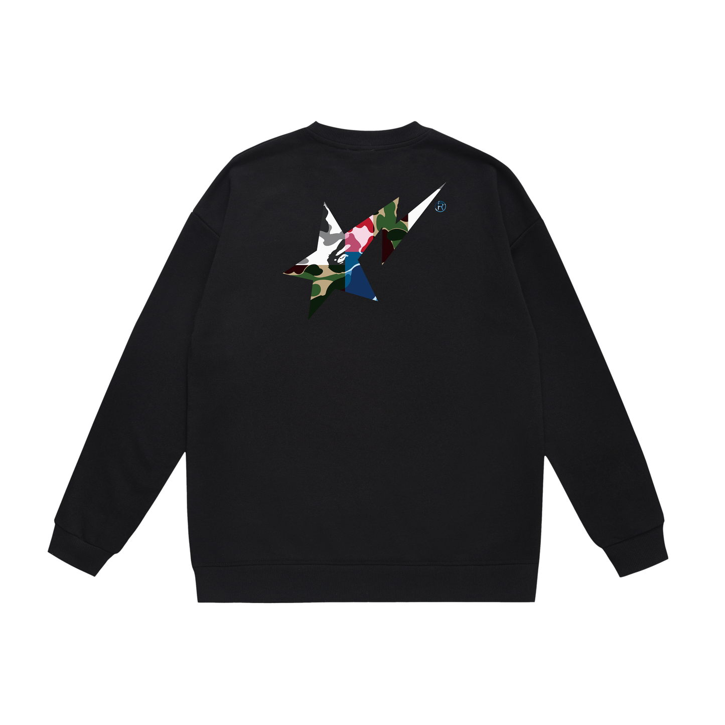 BAPE Crew-Neck Sweatshirt