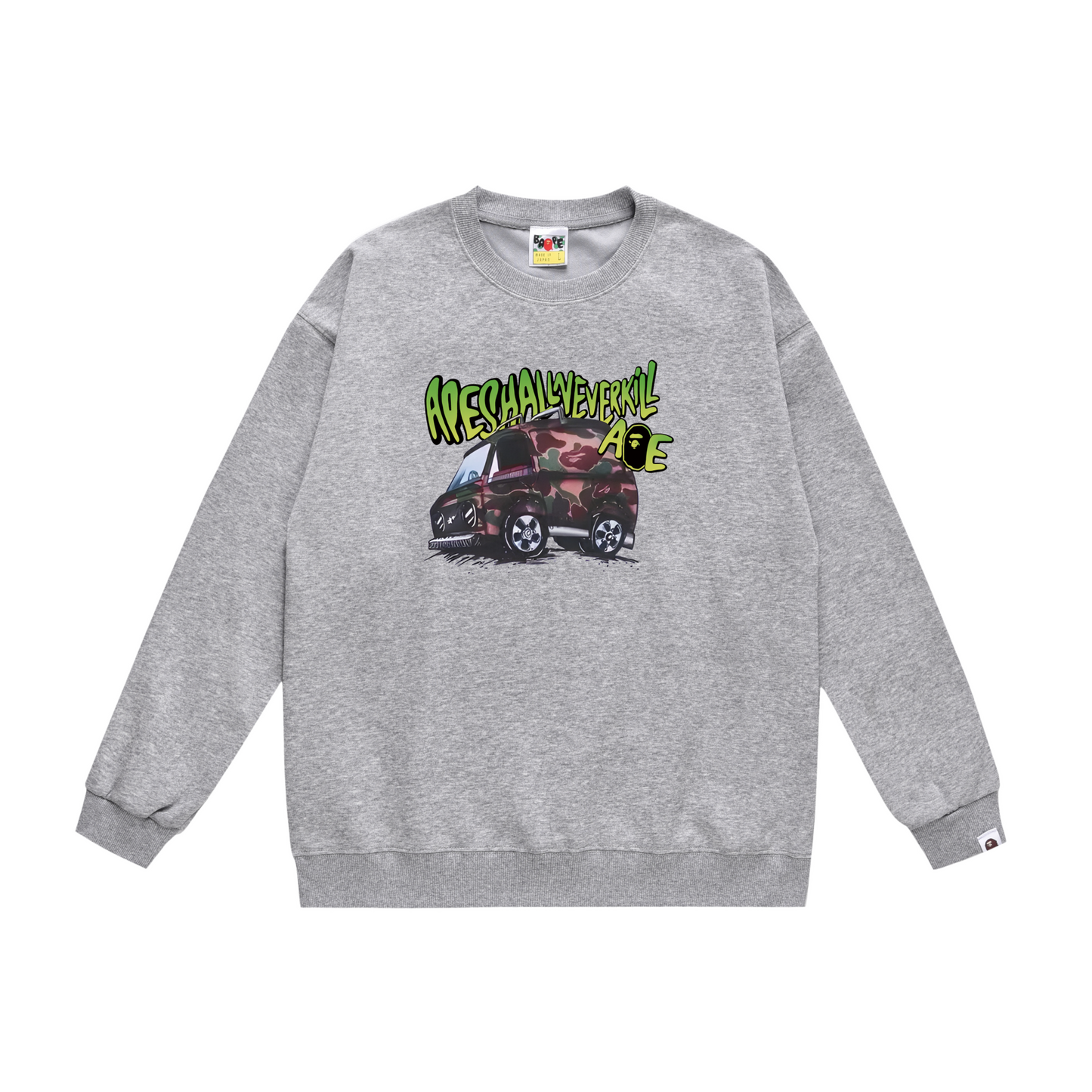 BAPE Crew-Neck Sweatshirt