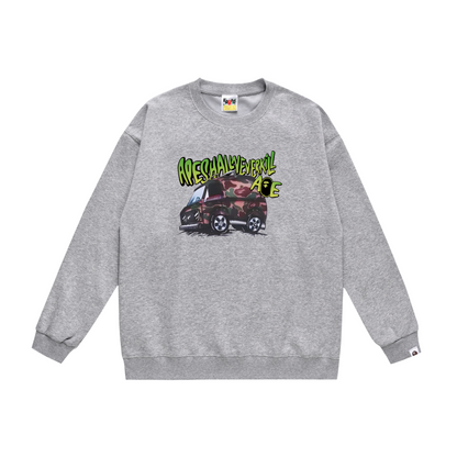 BAPE Crew-Neck Sweatshirt