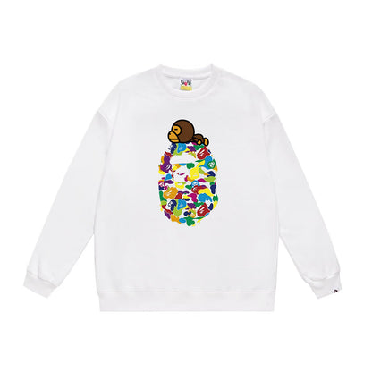 BAPE Crew-Neck Sweatshirt