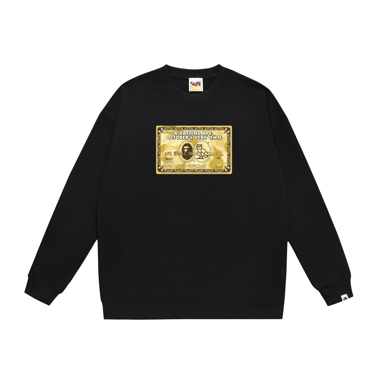 BAPE Crew-Neck Sweatshirt