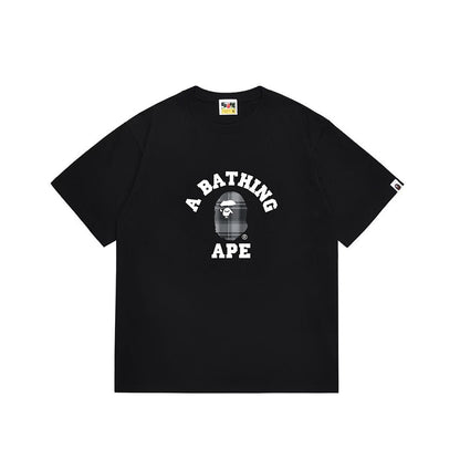 BAPE Ape Head Graphic Streetwear T-Shirt