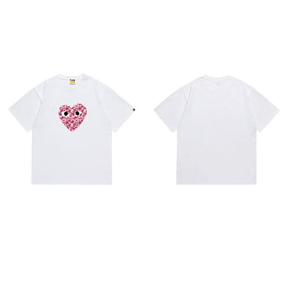 BAPE Ape Head Graphic Streetwear T-Shirt