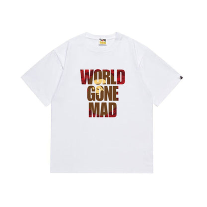 BAPE Ape Head Graphic Streetwear T-Shirt