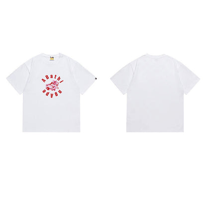 BAPE Ape Head Graphic Streetwear T-Shirt