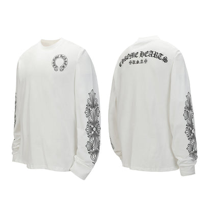 Chrome Hearts Graphic Sweatshirt | Luxury Streetwear