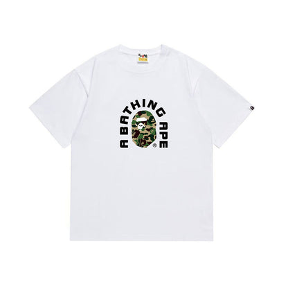 BAPE Ape Head Graphic Streetwear T-Shirt