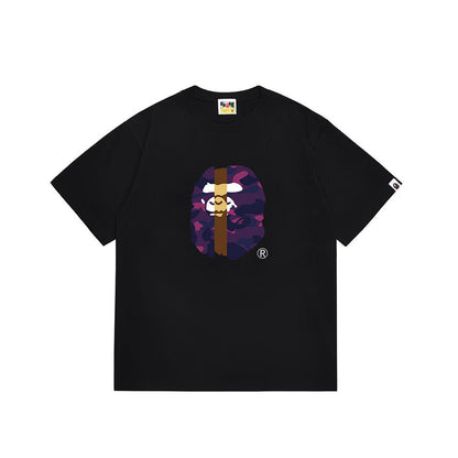 BAPE Ape Head Graphic Streetwear T-Shirt