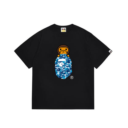 BAPE Ape Head Graphic Streetwear T-Shirt