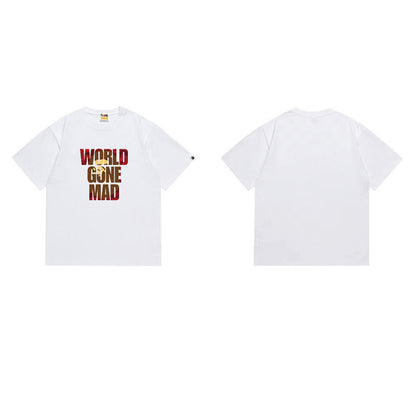 BAPE Ape Head Graphic Streetwear T-Shirt