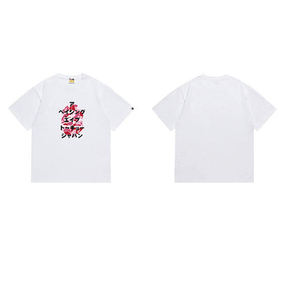 BAPE Ape Head Graphic Streetwear T-Shirt