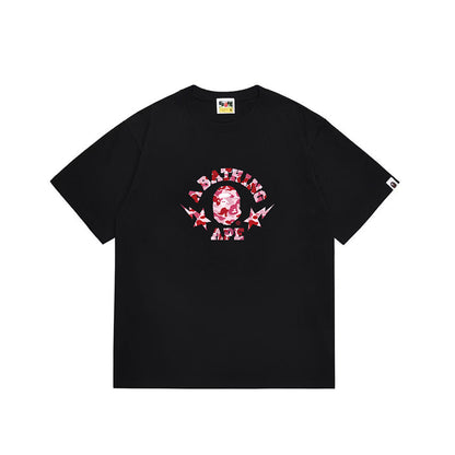 BAPE Ape Head Graphic Streetwear T-Shirt