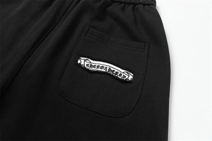 Chrome Hearts Distressed Cotton Shorts | Luxury Streetwear