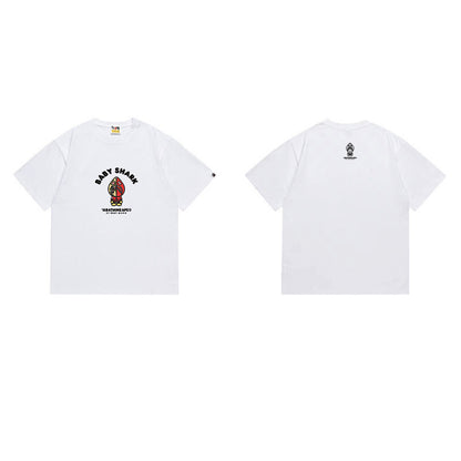 BAPE Ape Head Graphic Streetwear T-Shirt