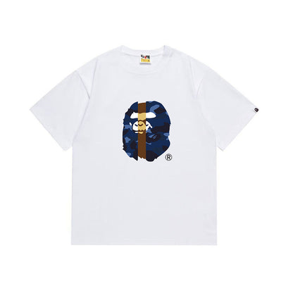 BAPE Ape Head Graphic Streetwear T-Shirt