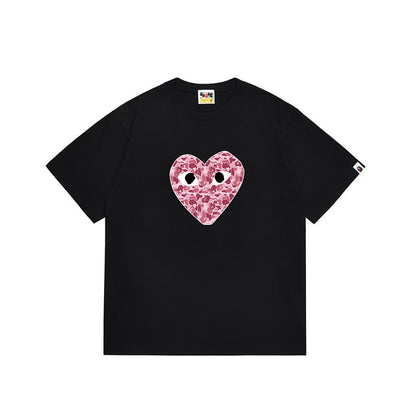 BAPE Ape Head Graphic Streetwear T-Shirt