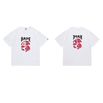 BAPE Ape Head Graphic Streetwear T-Shirt