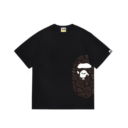 BAPE Ape Head Graphic Streetwear T-Shirt